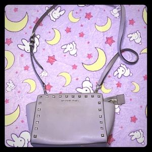 Michael Kors studded crossbody